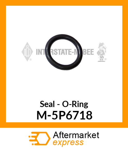 Seal - O-Ring M-5P6718