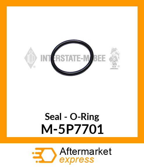 Seal - O-Ring M-5P7701