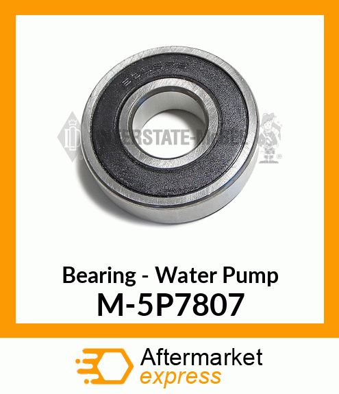 Bearing - Water Pump M-5P7807