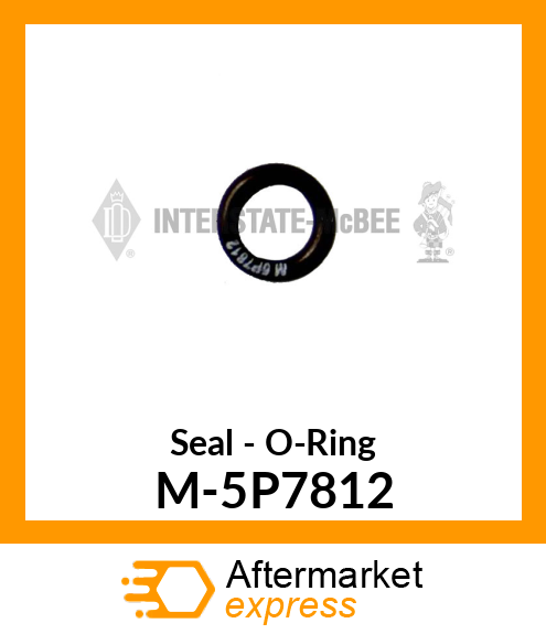 Seal - O-Ring M-5P7812