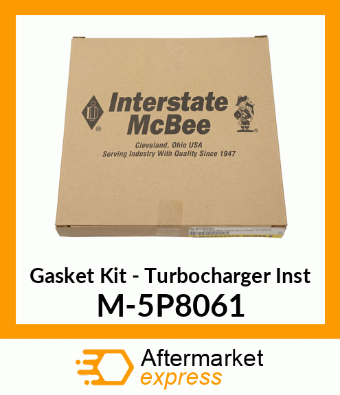 Gasket Set - Turbo Install M-5P8061