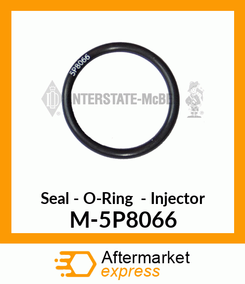 Seal - O-Ring - Injector M-5P8066