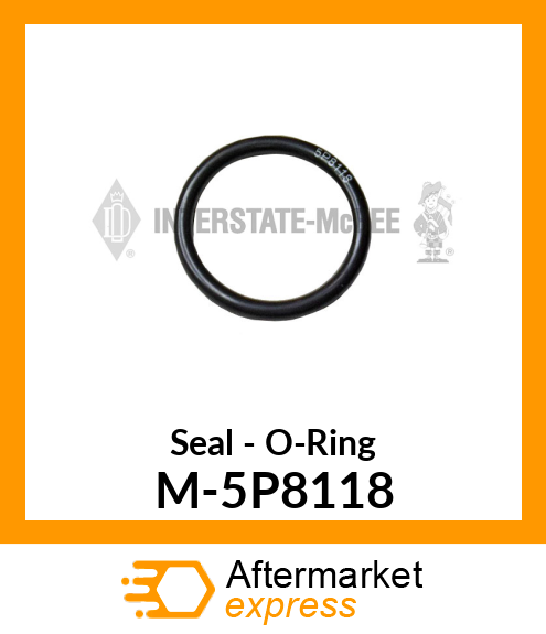 Seal - O-Ring M-5P8118