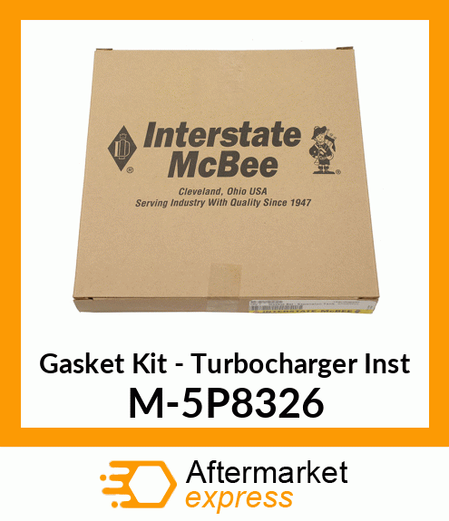 Gasket Set - Turbo Install M-5P8326