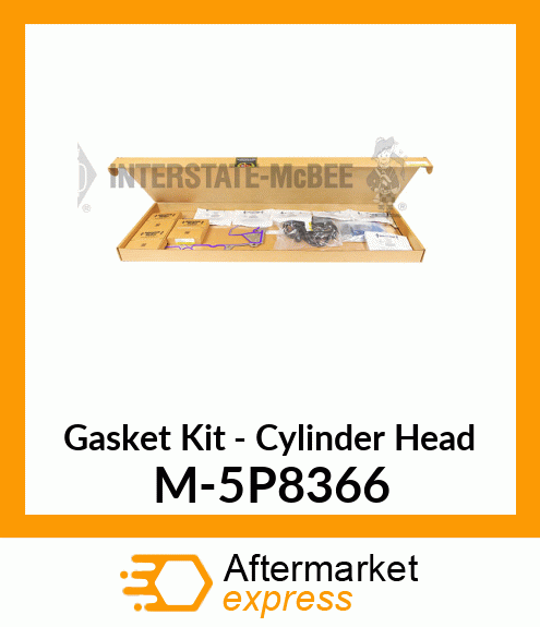 Gasket Set - Cylinder Head M-5P8366