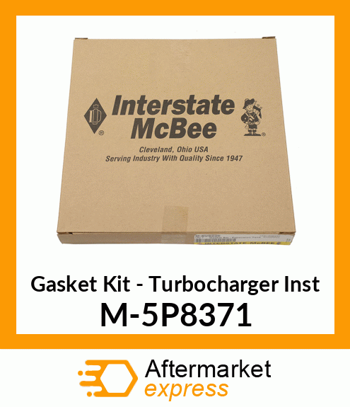 Gasket Set - Turbo Install M-5P8371