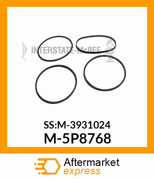 Gasket Set - Liner Seal M-5P8768