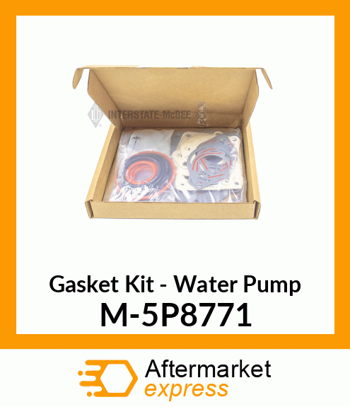 Gasket Set - Water Pump M-5P8771