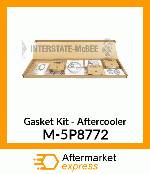 Gasket Set - Aftercooler M-5P8772