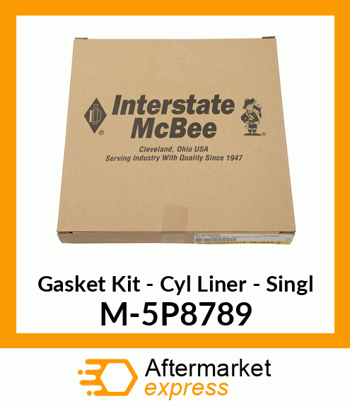 Gasket Set - Single CYL Liner M-5P8789