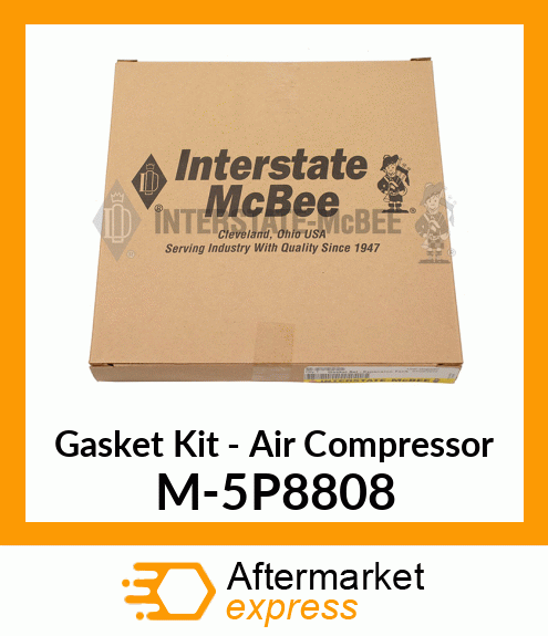 Gasket Set - Air Compressor M-5P8808