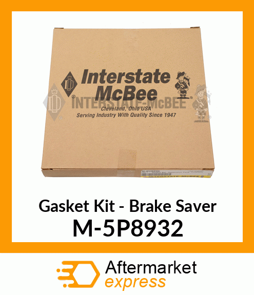 Gasket Set - Brake Saver M-5P8932