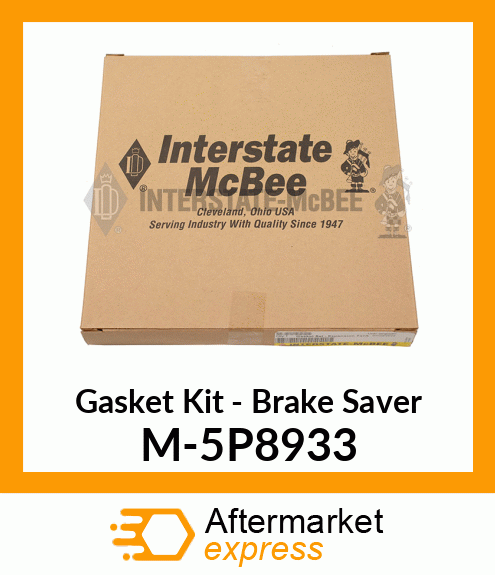 Gasket Set - Brake Saver M-5P8933