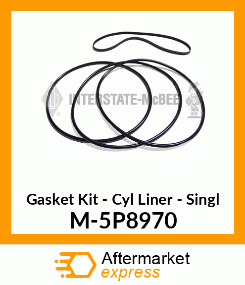 Gasket Set - Single CYL Liner M-5P8970