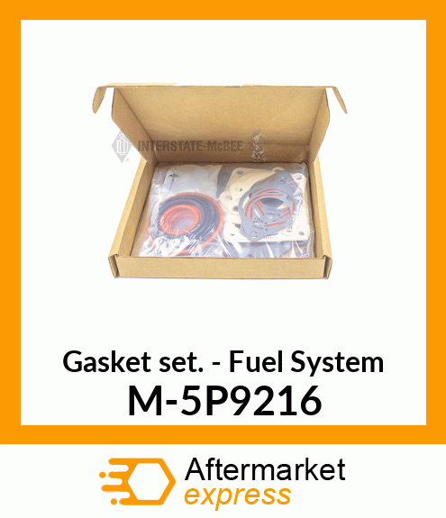 Gasket Set - Fuel System M-5P9216