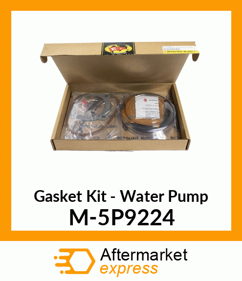 Gasket Set - Water Pump M-5P9224