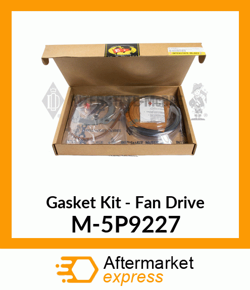 Gasket Set - Fan Drive M-5P9227