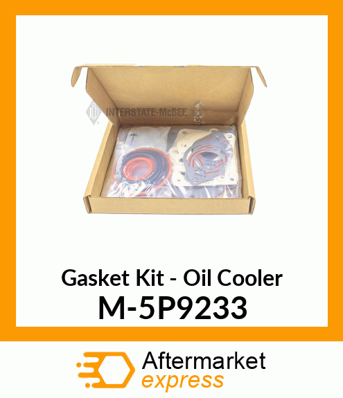 Gasket Set - Oil Cooler M-5P9233