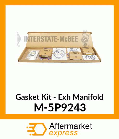 Gasket Set - Exhaust Manifold M-5P9243