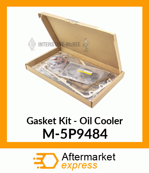 Gasket Set - Oil Cooler M-5P9484