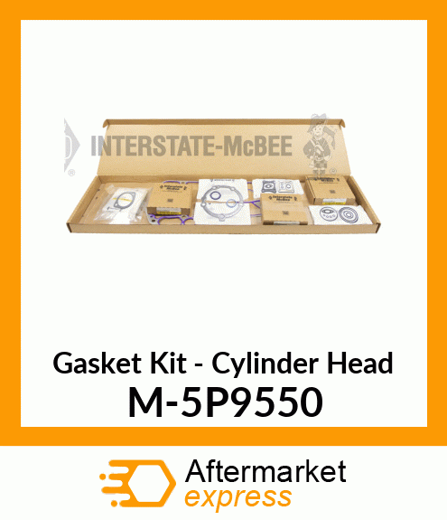 Gasket Set - Cylinder Head M-5P9550