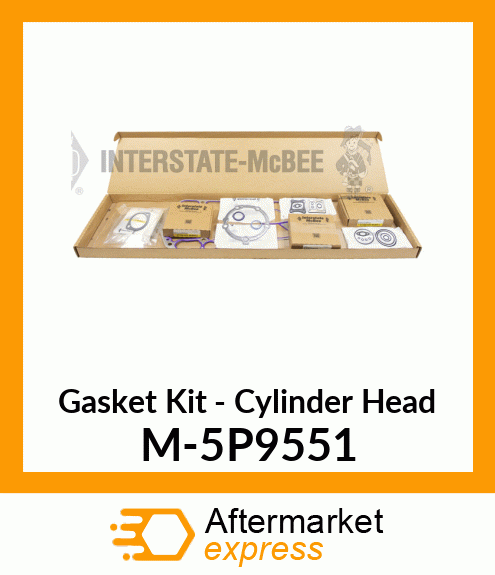 Gasket Set - Cylinder Head M-5P9551