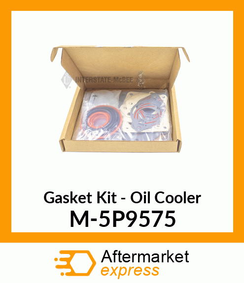 Gasket Set - Oil Cooler M-5P9575