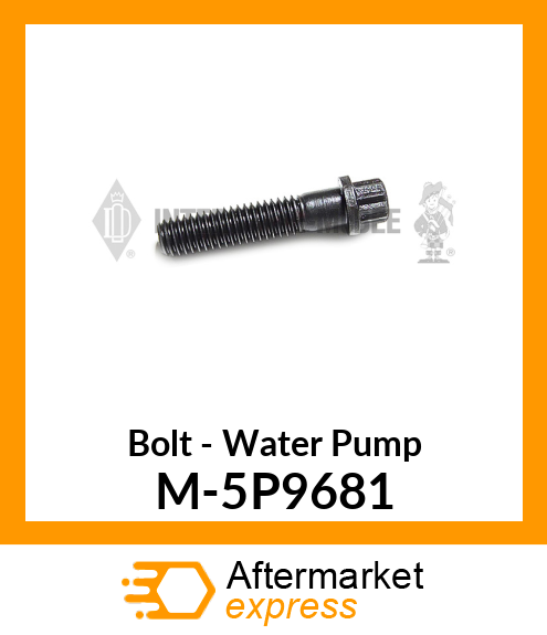 Bolt - Water Pump M-5P9681