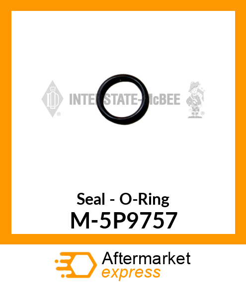 Seal - O-Ring M-5P9757