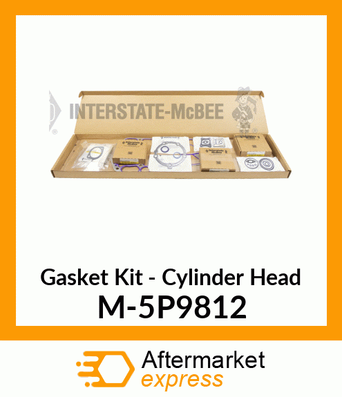 Gasket Set - Cylinder Head M-5P9812