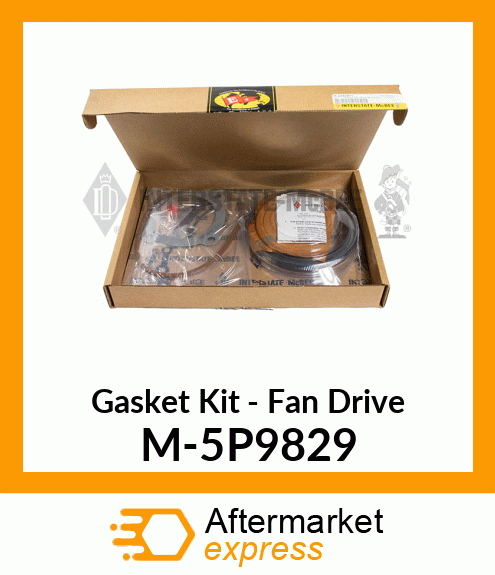 Gasket Set - Fan Drive M-5P9829