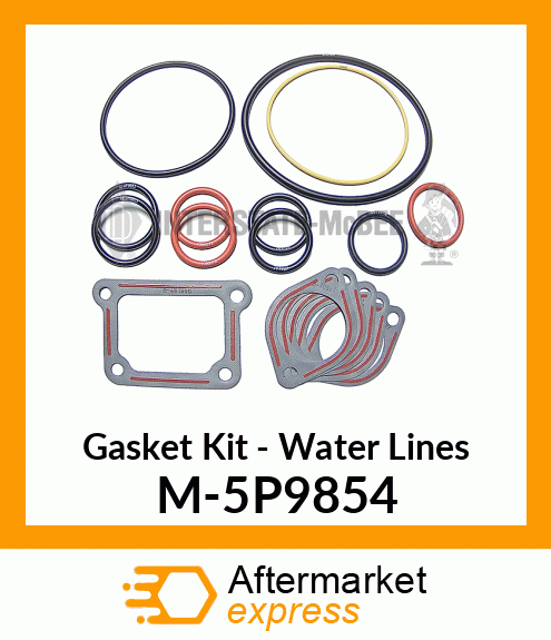 Gasket Set - Water Lines M-5P9854