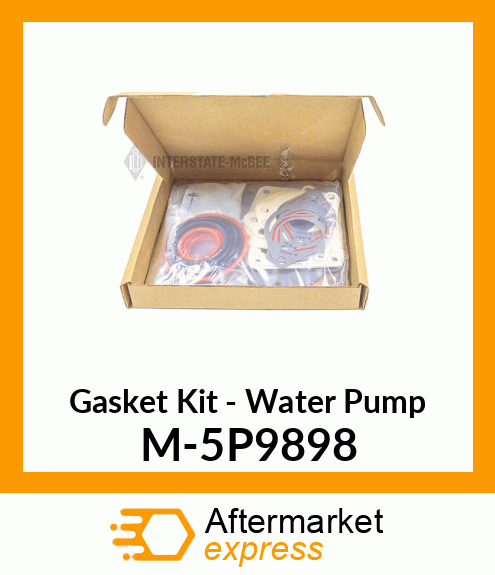 Gasket Set - Water Pump M-5P9898