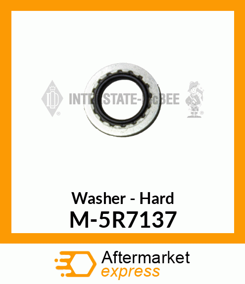 Washer M-5R7137