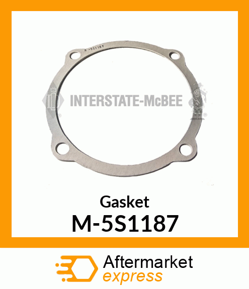 Gasket M-5S1187