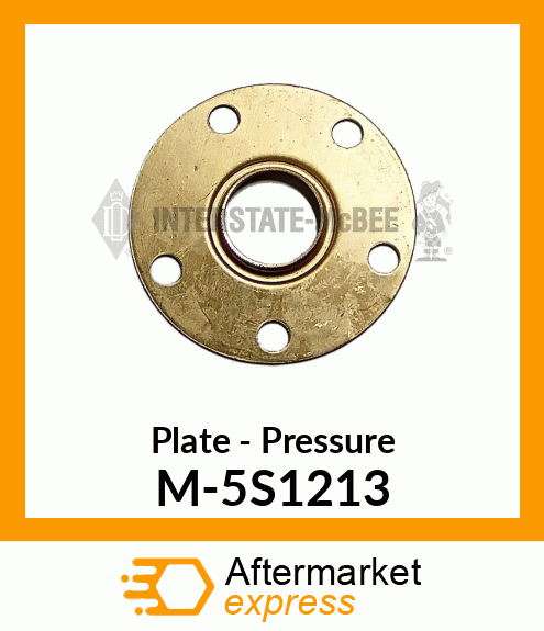 Plate - Pressure M-5S1213