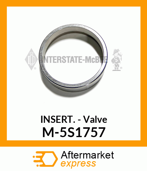 Insert - Valve M-5S1757