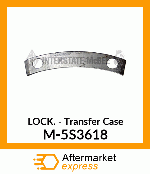 Lock M-5S3618