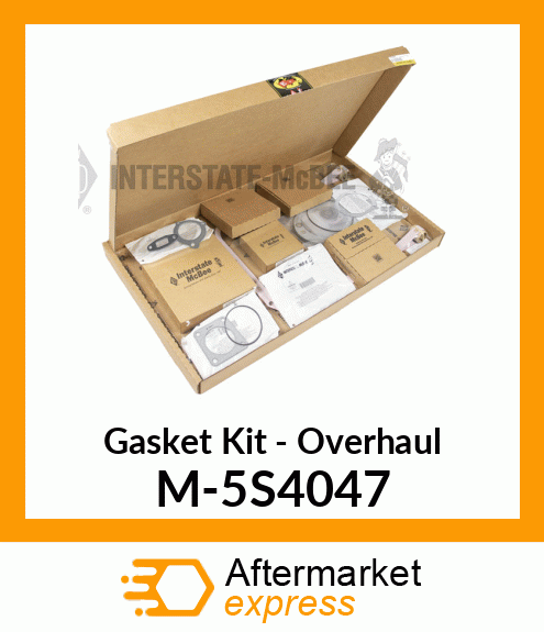 Gasket Set - Overhaul M-5S4047