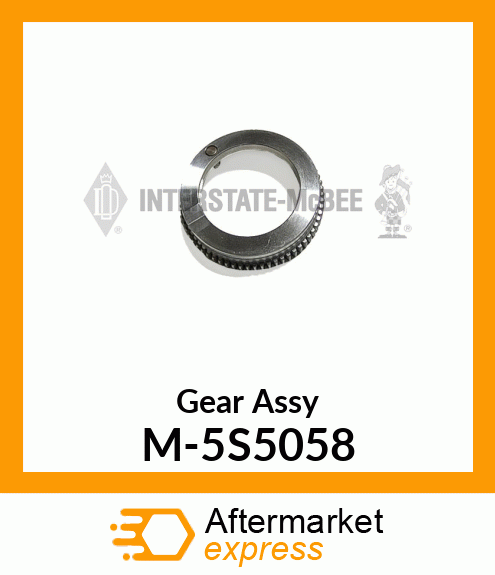 Gear Assy M-5S5058