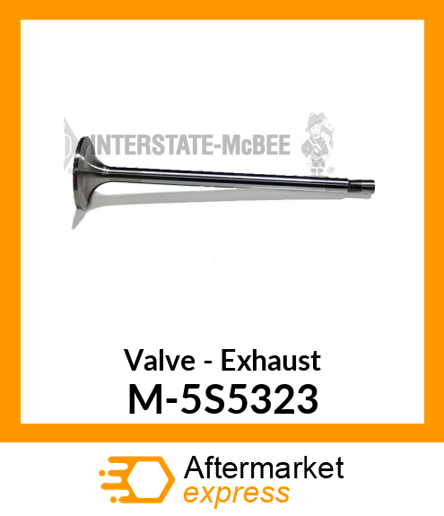 Valve - Exhaust M-5S5323