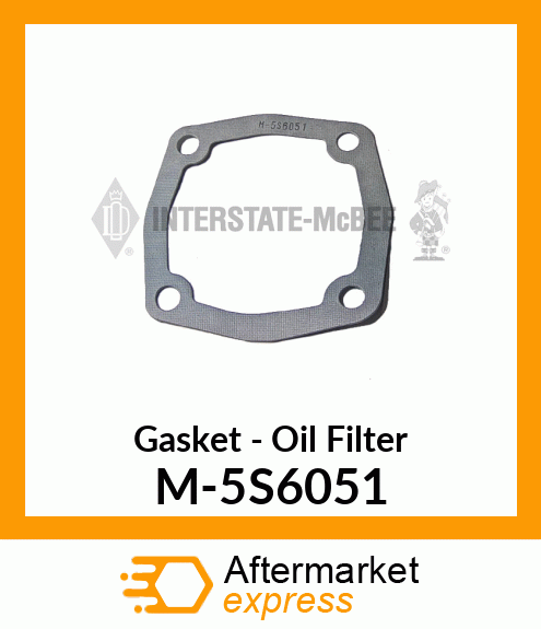 Gasket M-5S6051