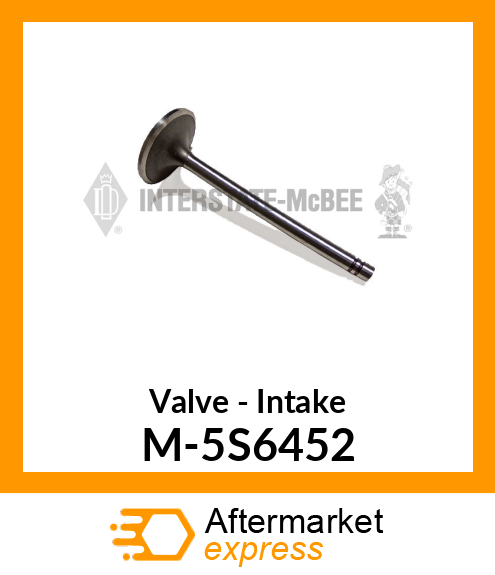 Valve - Intake M-5S6452