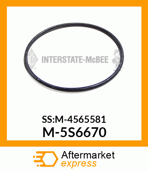 Seal - O-Ring - CYL Liner M-5S6670