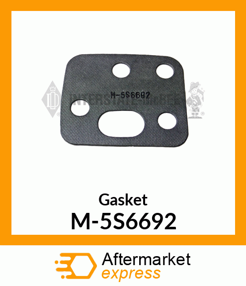 Gasket M-5S6692