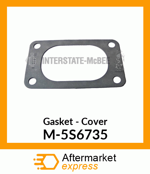 Gasket - Cover M-5S6735