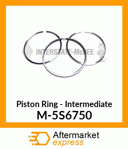 Ring - Piston - Intermediate M-5S6750