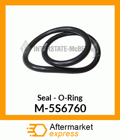 Seal - O-Ring M-5S6760