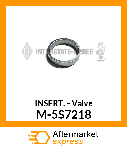 Insert - Valve M-5S7218