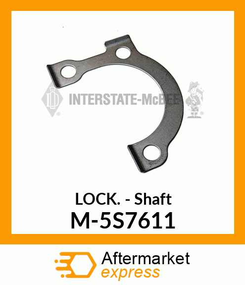 Lock - Shaft M-5S7611